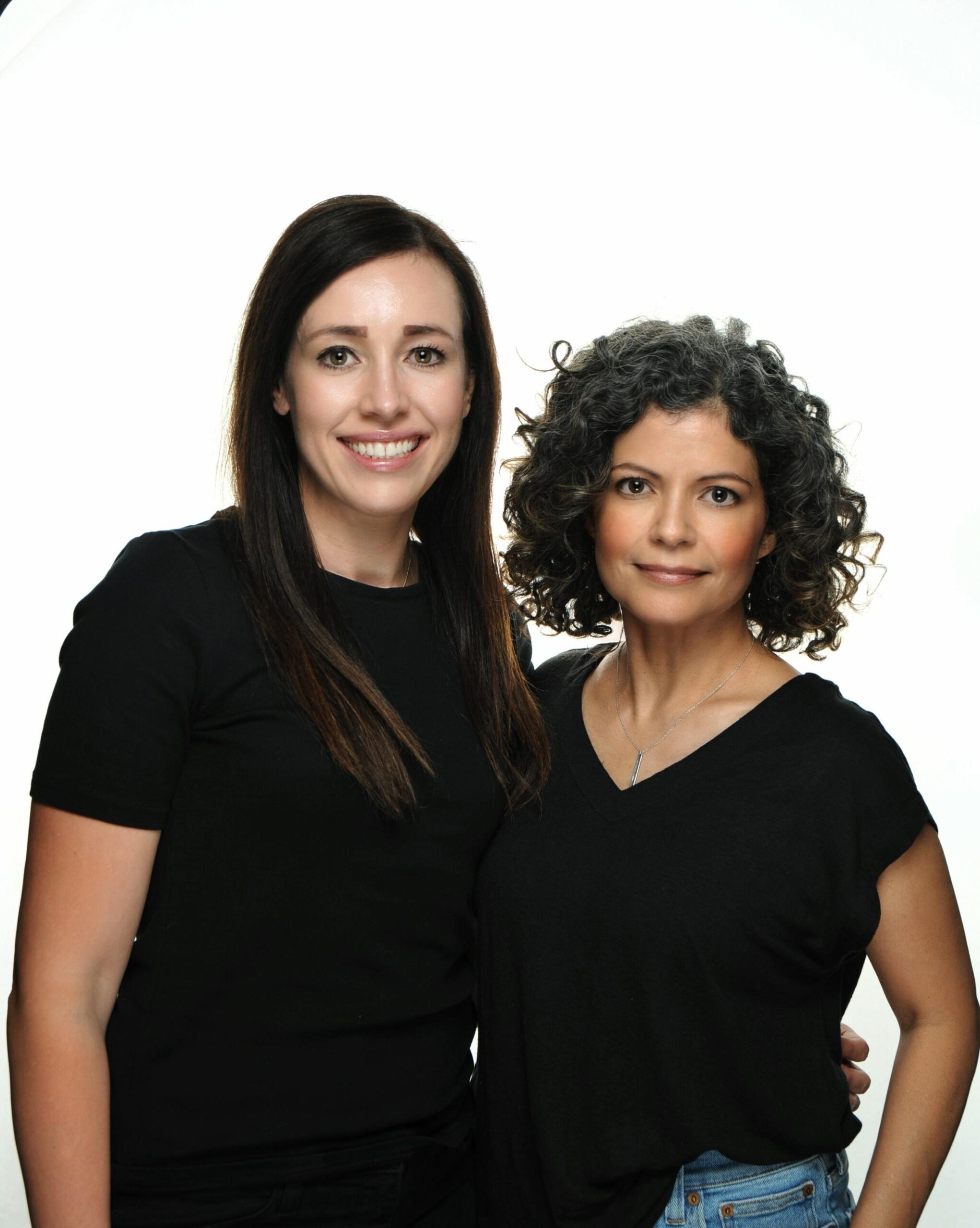 LBBET乐博's Government Affairs team - Myra Reddy and Kati Rapoza